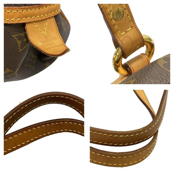 LOUIS VUITTON Montorgueil PM Monogram Shoulder Bag 788-081725 - Picture 7 of 14